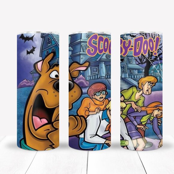 Superhero Cartoon Skinny Tumbler, Birthdays, Christmas Gift - Picture 1 of 4